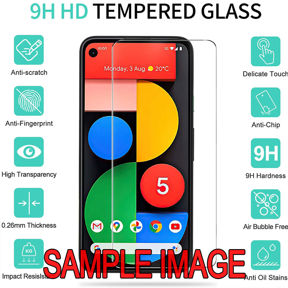 HD Tempered Glass Screen Protector for Samsung Galaxy S20 FE 5G (Clear)